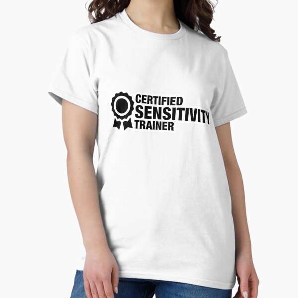 Item preview, Certified Sensitivity Trainer designed and sold by Essential Construction.