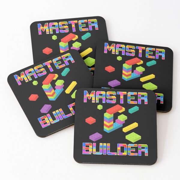 Item preview, Cool Master Builder Funny Building Blocks designed and sold by FucaGirl.