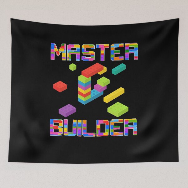 Item preview, Cool Master Builder Funny Building Blocks designed and sold by FucaGirl.