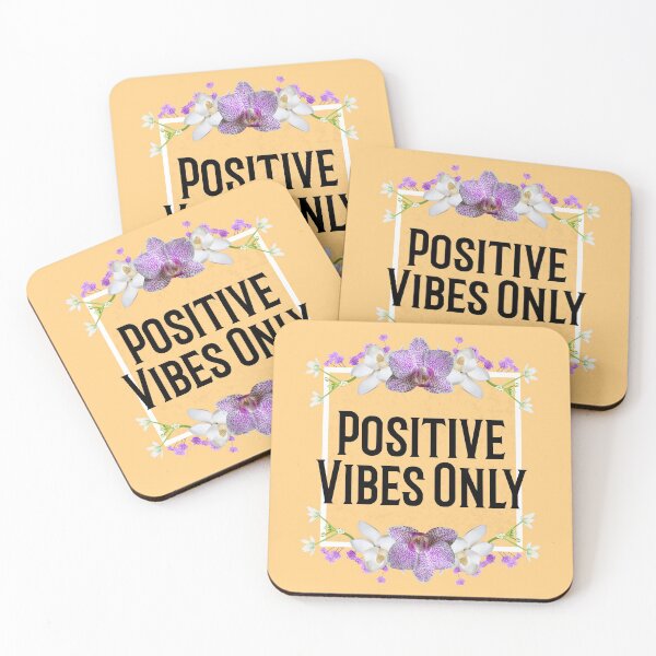 Item preview, Positive Vibes Only designed and sold by YOYOCollection.