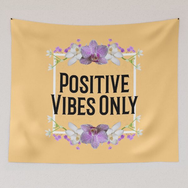 Item preview, Positive Vibes Only designed and sold by YOYOCollection.