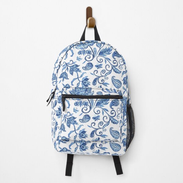 Item preview, Blue Paisley Pattern, Blue Paisley floral seamless Pattern, Blue Paisley designed and sold by graphic-genie.