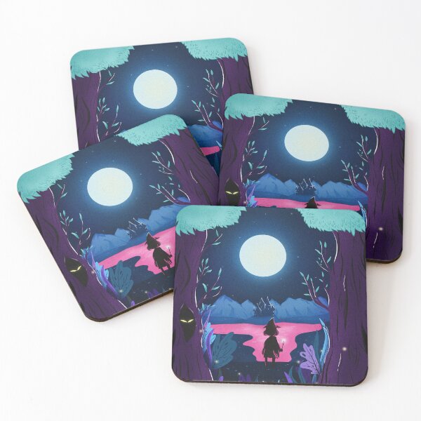 Item preview, Fantasy Book Scene. Moonlight. designed and sold by shirtdan.