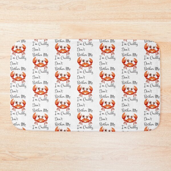 Item preview, don't bother me i'm crabby designed and sold by CGraphic.