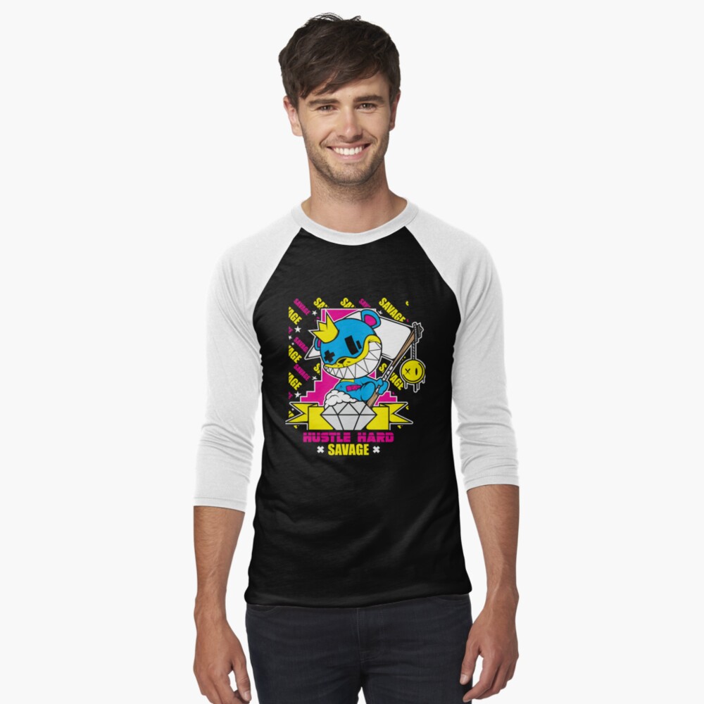 Neighborhood - T-shirt LS in Black – Stoy