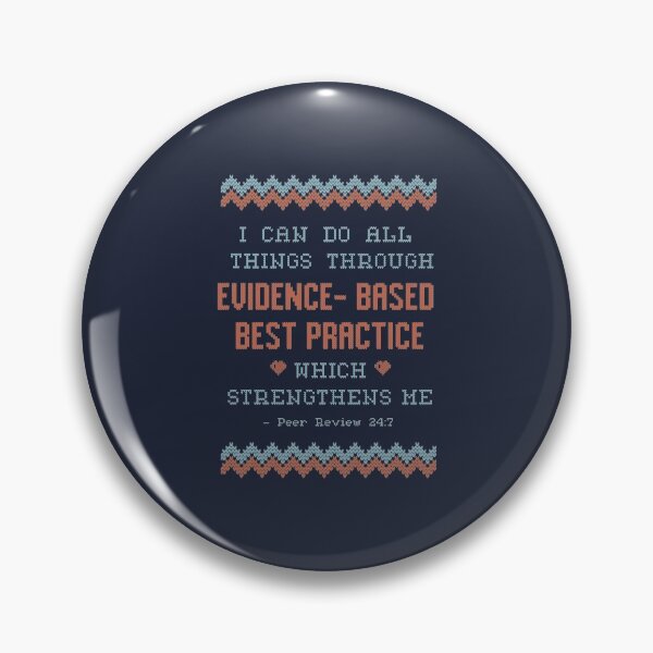 Item preview, CRNA - evidence based best practice_funny Design designed and sold by GalacticDust.