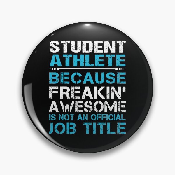 Item preview, Student Athlete T Shirt - Freaking Awesome Gift Item Tee designed and sold by cpaddensil.