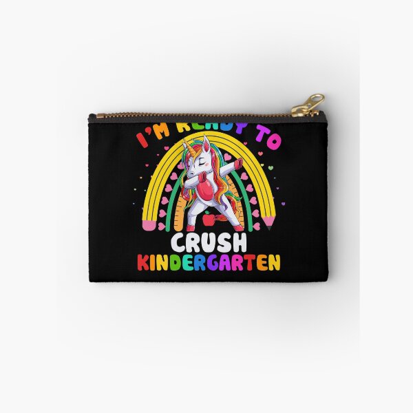 Item preview, Ready To Crush Kindergarten Dabbing Unicorn Back to School Rainbow Cute designed and sold by FucaGirl.