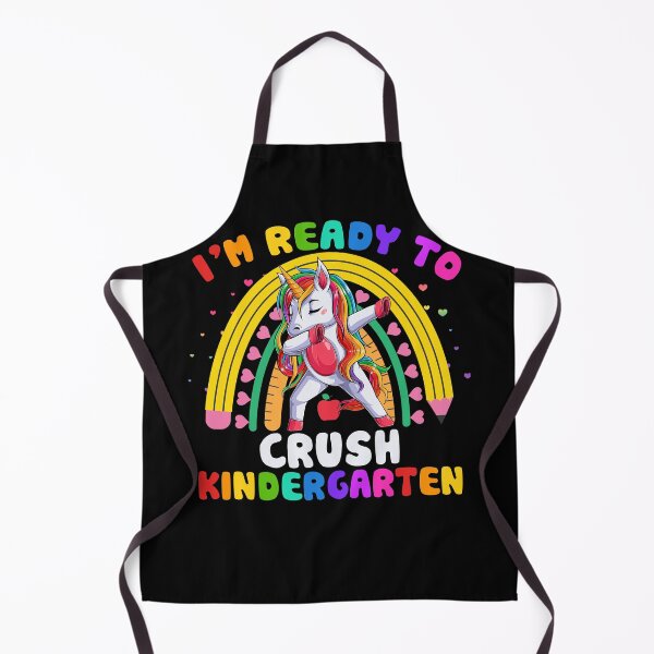 Item preview, Ready To Crush Kindergarten Dabbing Unicorn Back to School Rainbow Cute designed and sold by FucaGirl.