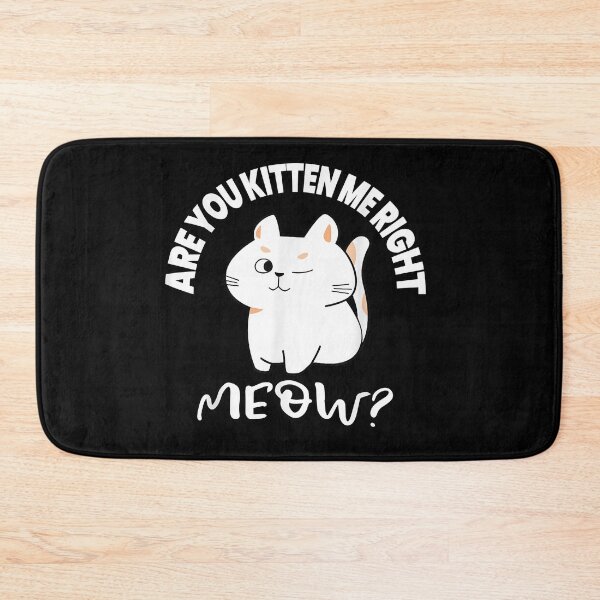 Item preview, Cat Lovers Gifts Are You Kitten Me Right Meow Girls Kids T-Shirt designed and sold by tinhpham.