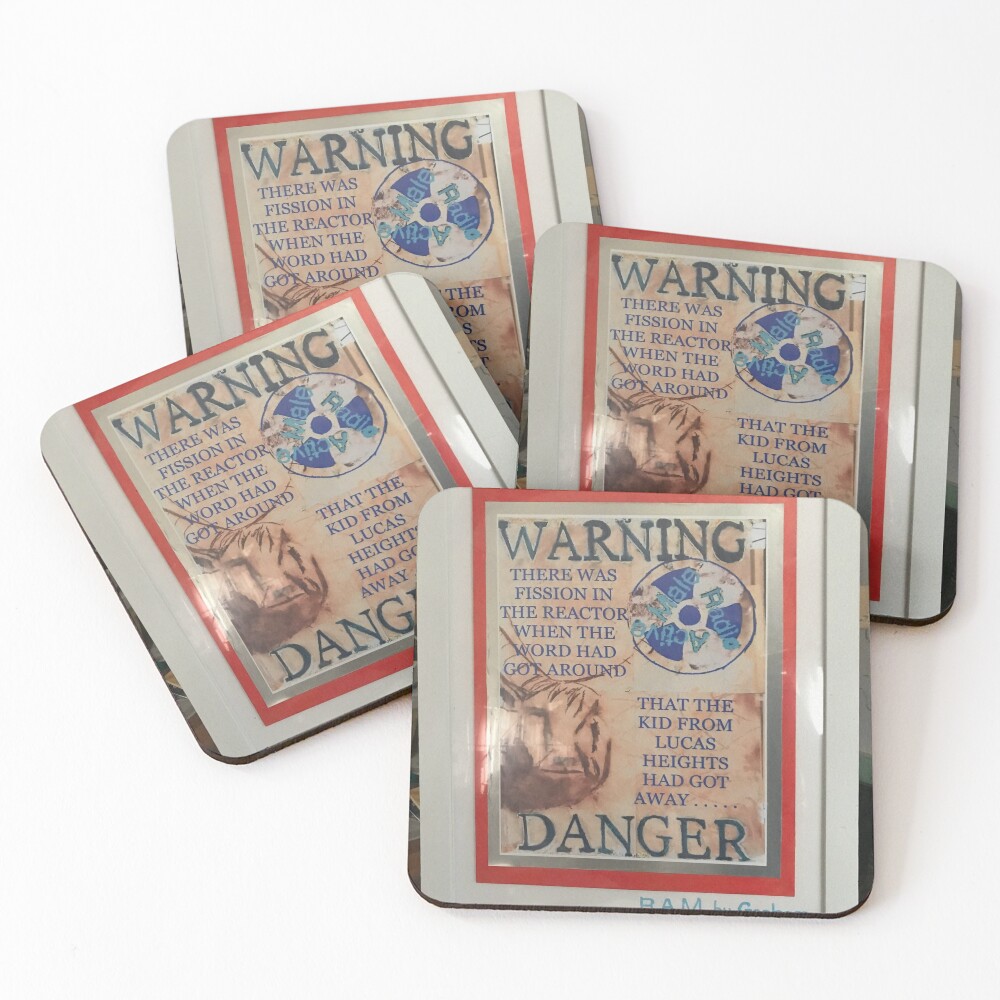 Item preview, Coasters (Set of 4) designed and sold by gra123.