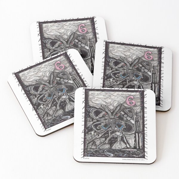 Item preview, Flutter 9  Butterfly designed and sold by Christopher Russell.