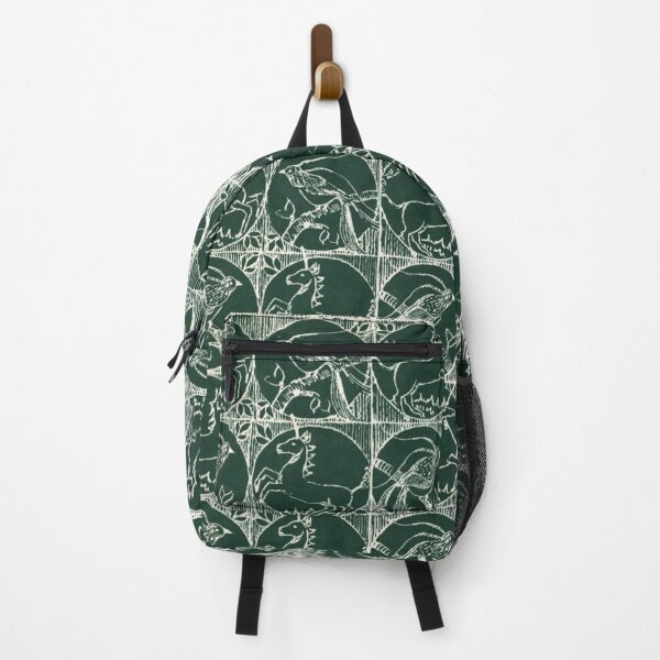 Item preview, Green pattern unicorn & bird designed and sold by AmineMorchid.