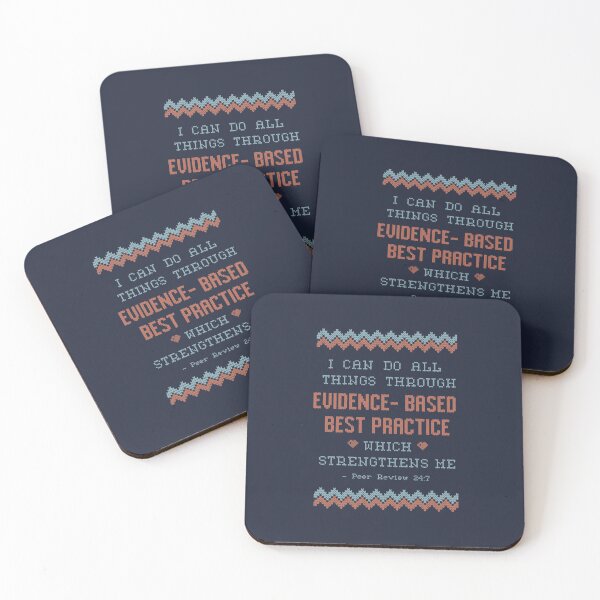 Item preview, CRNA - evidence based best practice_funny Design designed and sold by GalacticDust.