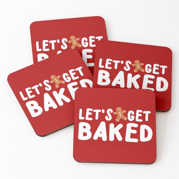 Artikelvorschau, Lass uns backen, Lebkuchenmann, Weihnachtsplätzchen entworfen und verkauft von FairyNerdy.