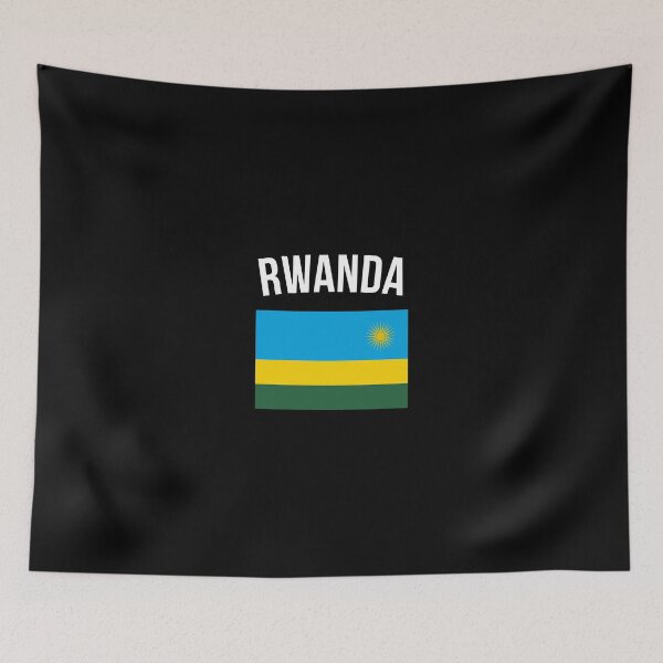 Item preview, Rwanda Flag Rwandan Hoodie Rwanda Hooded designed and sold by soldeokate.