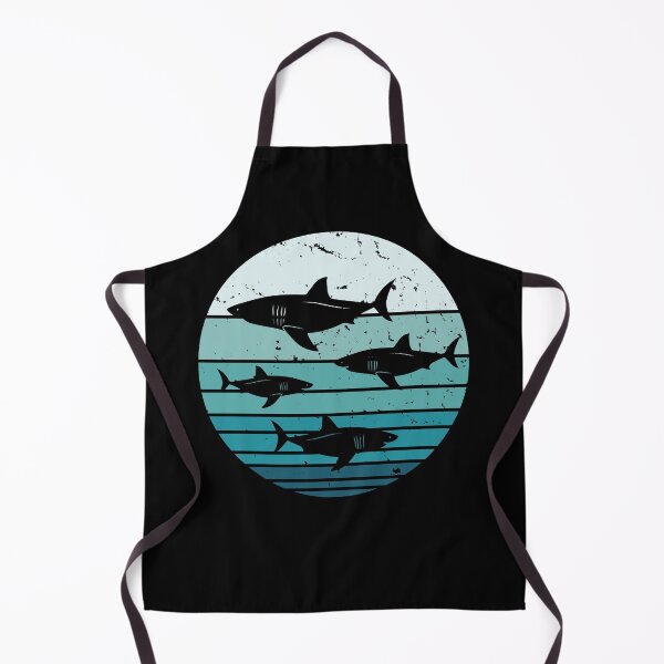 Item preview, Retro 80s Shark Clothes Shark Party Sharks designed and sold by FucaGirl.