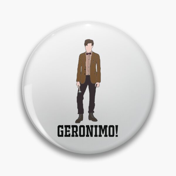 Artikelvorschau, Der 11. Doktor: "Geronimo! | Perfektes Geschenk entworfen und verkauft von kekelala.