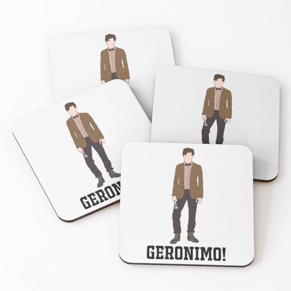 Item preview, The 11th Doctor: "Geronimo!| Perfect Gift designed and sold by kekelala.