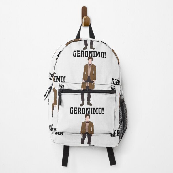 Item preview, The 11th Doctor: "Geronimo!| Perfect Gift designed and sold by kekelala.