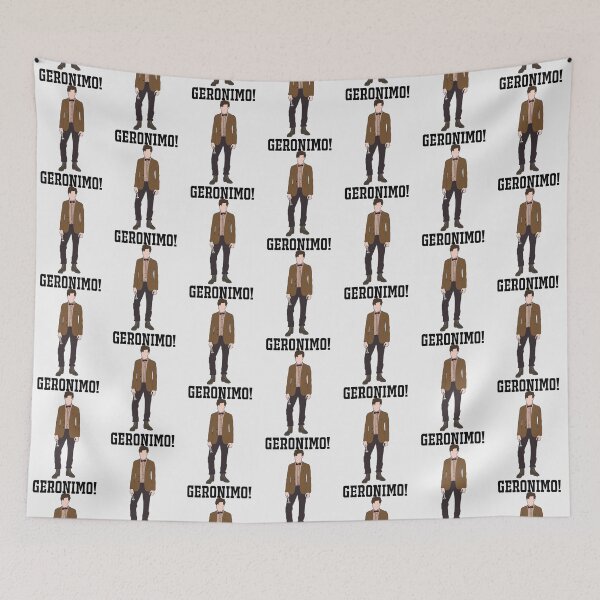 Item preview, The 11th Doctor: "Geronimo!| Perfect Gift designed and sold by kekelala.
