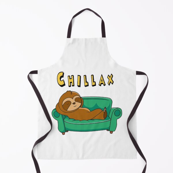 Item preview, Chillax Sloth designed and sold by Nikmay Design.
