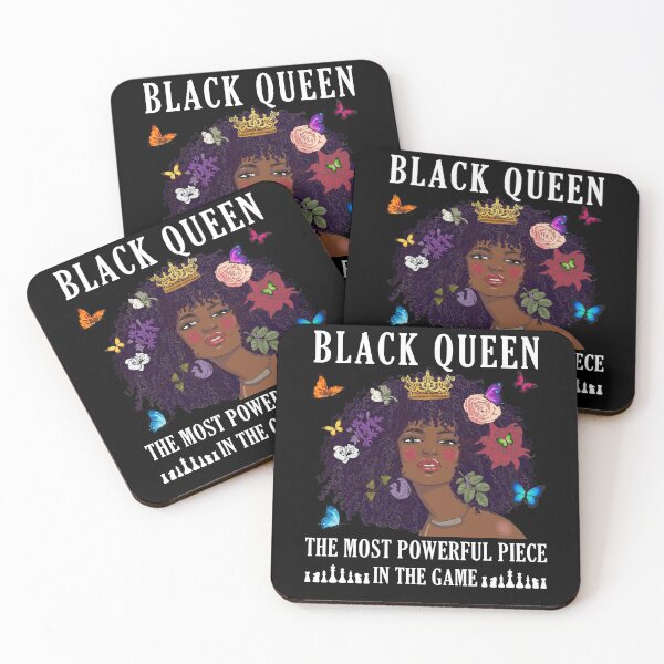 Item preview, Black Queen Most Powerful Chess African American For Chess Lover designed and sold by FucaGirl.
