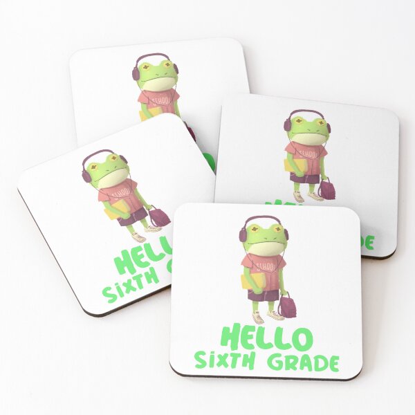 Item preview, Hello Sixth Grade  designed and sold by Studioapartment.
