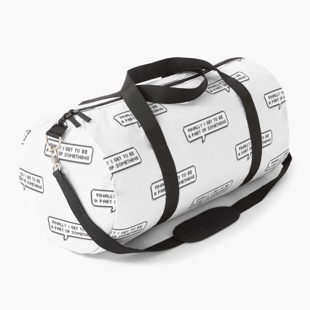 OWL HOUSE Hooty "Part Of Something"| Perfect Gift | Owl house gift Duffle Bag