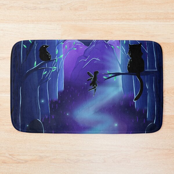 Item preview, Fantasy Book Scene. Moonlight Forest. designed and sold by shirtdan.