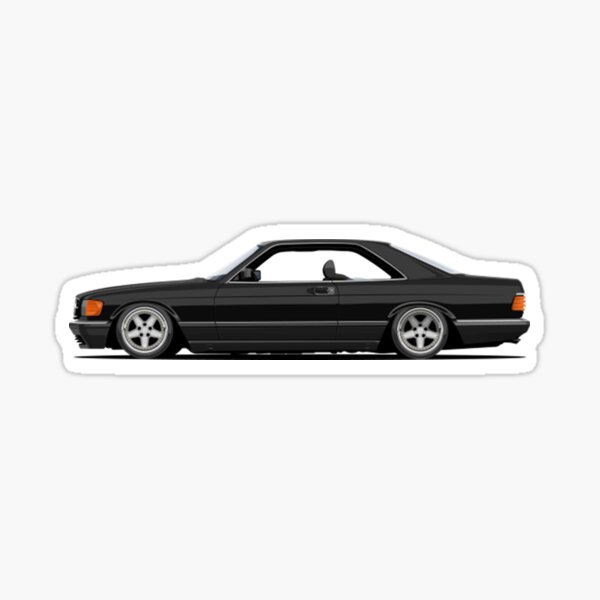 Stickers Mercedes Luxury classic - 3M Pro - GTStickers