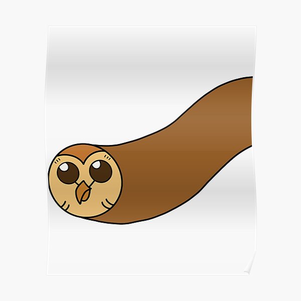 Hooty (Owl House| Perfect Gift | Owl house gift Poster