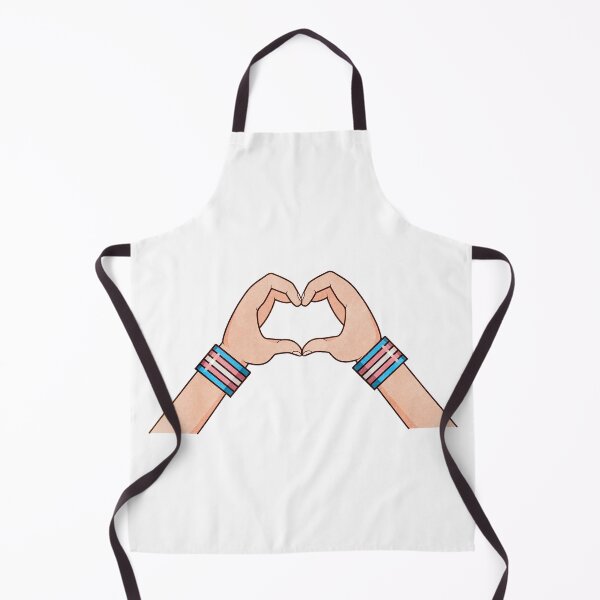 Item preview, Trans Pride - Heart (Skin Variant 1) designed and sold by myqueercloset.