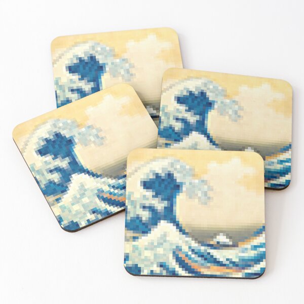 Item preview, Minecraft Painting The Great Wave off Kanagawa designed and sold by Saikishop.