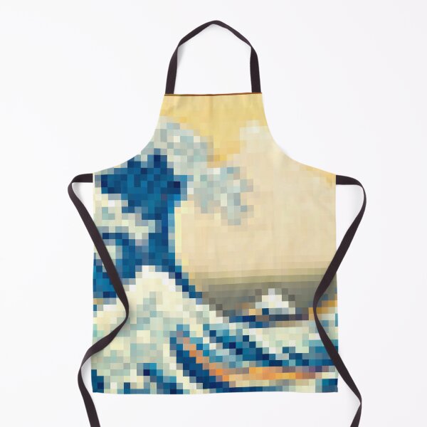 Item preview, Minecraft Painting The Great Wave off Kanagawa designed and sold by Saikishop.