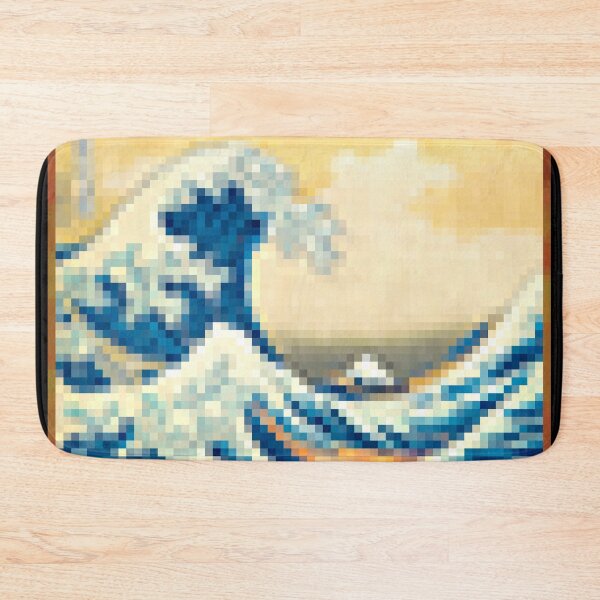Item preview, Minecraft Painting The Great Wave off Kanagawa designed and sold by Saikishop.