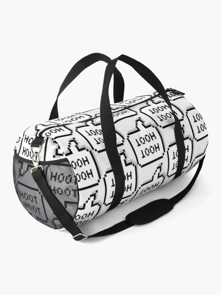 Alternate view of OWL HOUSE Hooty "Hoot Hoot"| Perfect Gift | Owl house gift Duffle Bag