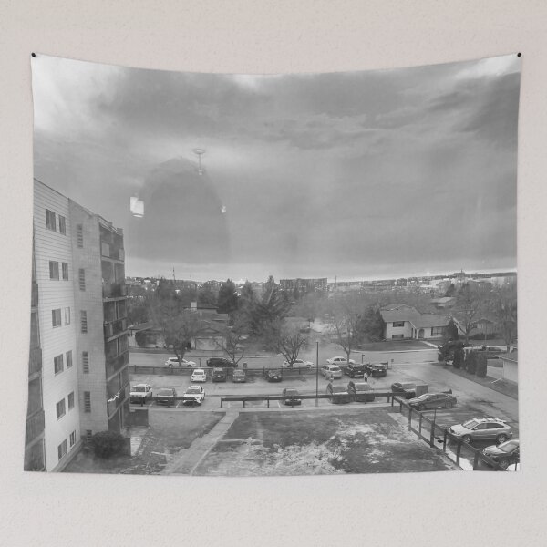 Item preview, Grey Sky City designed and sold by RayWillDesign.