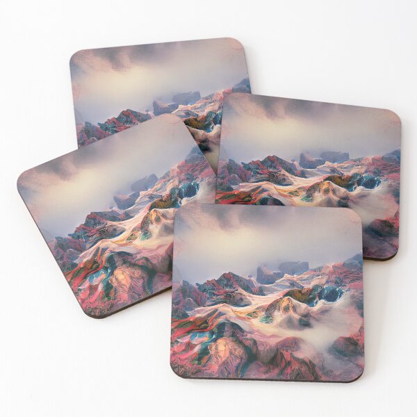 Item preview, Borean Mountains designed and sold by fluentra.
