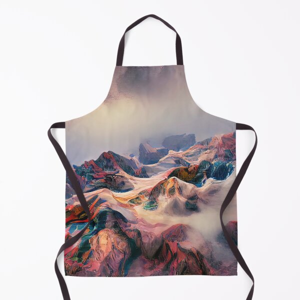 Item preview, Borean Mountains designed and sold by fluentra.