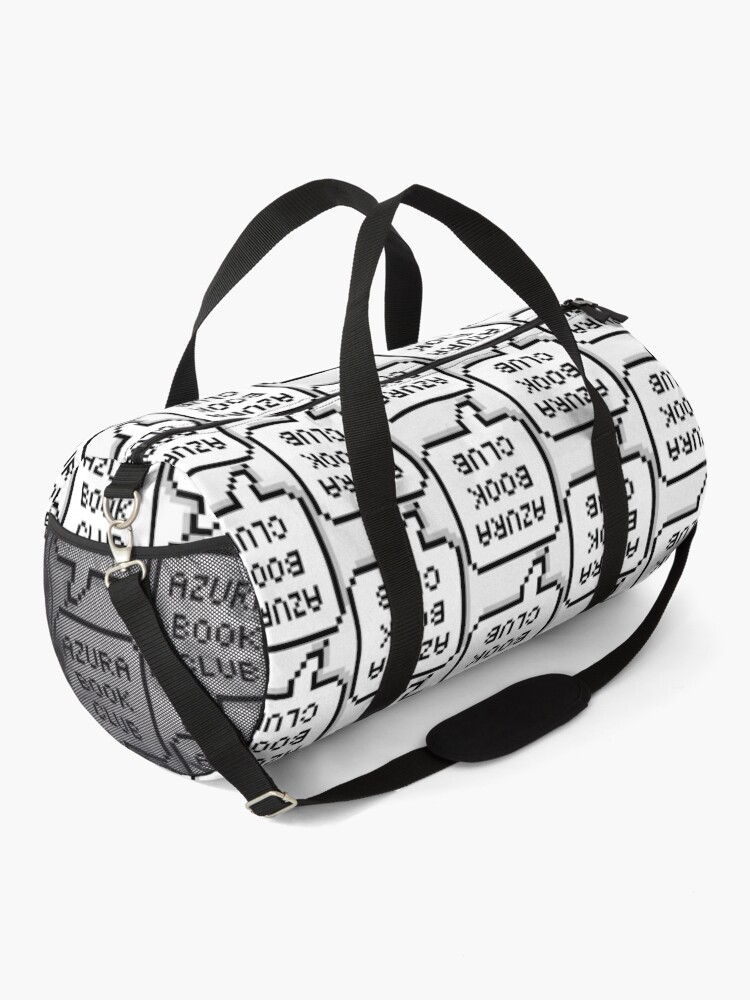 Alternate view of OWL HOUSE Lumity "Azura Book Club"| Perfect Gift | Owl house gift Duffle Bag