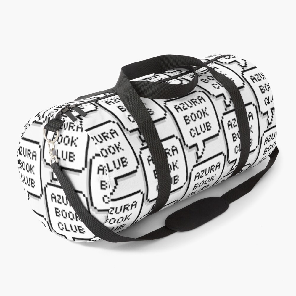 OWL HOUSE Lumity "Azura Book Club"| Perfect Gift | Owl house gift Duffle Bag
