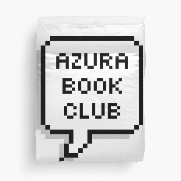 OWL HOUSE Lumity "Azura Book Club"| Perfect Gift | Owl house gift Duvet Cover