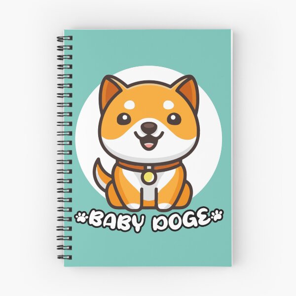 Item preview, Diseño de moneda criptográfica Baby Doge designed and sold by Designed-4-You.