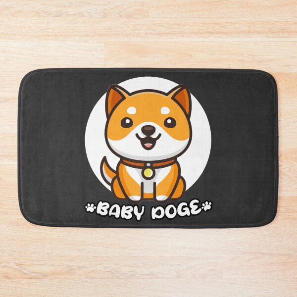Item preview, Baby Doge Crypto Coin Design designed and sold by Designed-4-You.