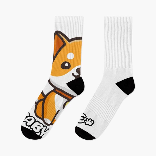 Item preview, Baby Doge Crypto Coin Design designed and sold by Designed-4-You.