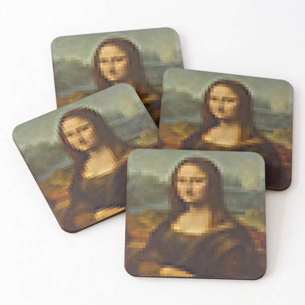 Item preview, Minecraft Painting The Mona Lisa designed and sold by Saikishop.