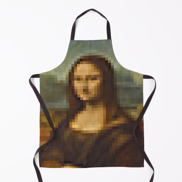 Item preview, Minecraft Painting The Mona Lisa designed and sold by Saikishop.