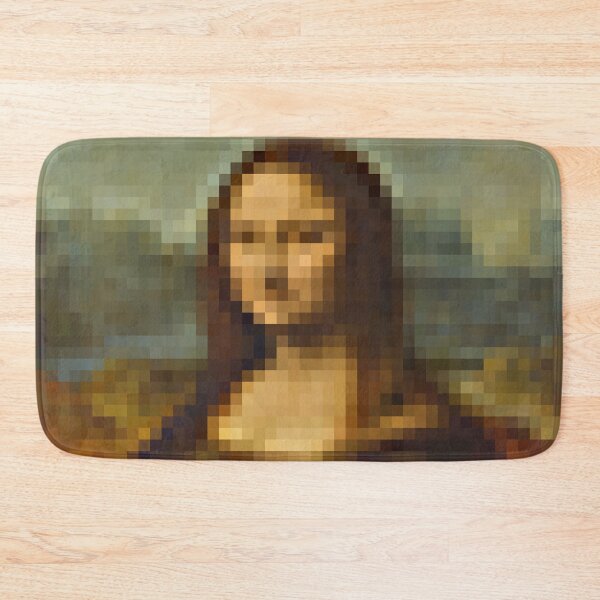 Item preview, Minecraft Painting The Mona Lisa designed and sold by Saikishop.