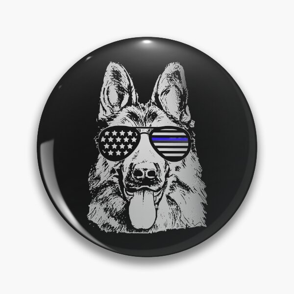 Item preview, K9 Police Officer Shirt Police Dog Thin Blue Line Gift designed and sold by tamarastellas.